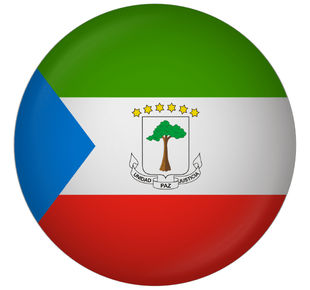 Guinea Ecuatorial bandera global one80