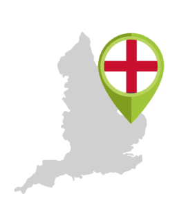 Inglaterra Mapa