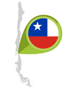 Mapa Pin Chile 2