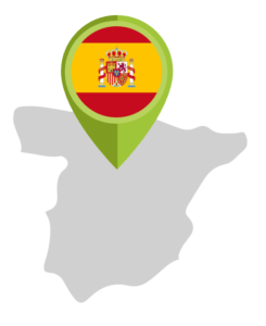 Mapa Pin Espana