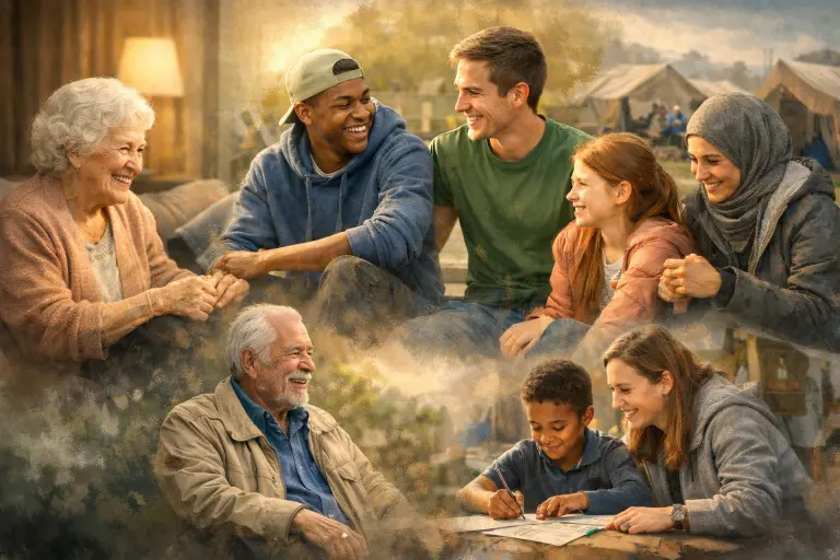 Ministry Of Presence — Empowering Communities Through Compassion