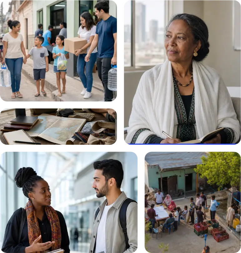 At Global One80, We Empower Leaders To Transform Communities, One Life At A Time!