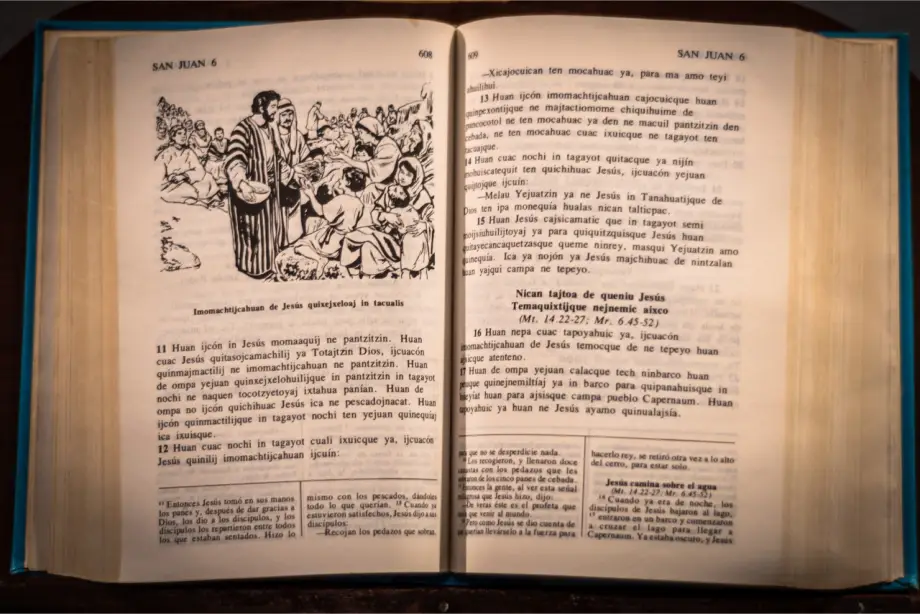 Folio de la Biblia Políglota