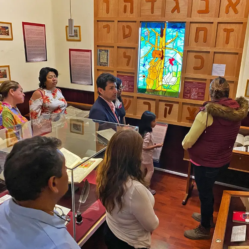 Visitas guidas a la galería