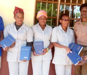 Pastor Cliff at event 10 Touching the lives of Incarcerated Individuals with Good News