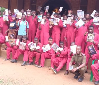 Pastor Cliff at event 11 Prison Outreach program