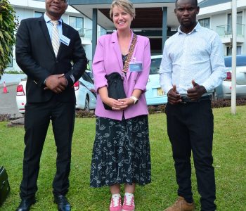 Pastor Cliff at event 2 With Mrs Vickey Jones from Re_Forma Global