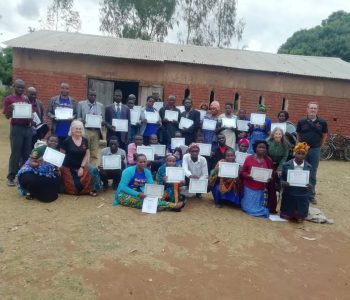 Pastor Cliff at event 4 After Training,Evangelism Training in rural areas