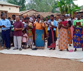 Pastor Cliff at event 6 Community outreach Evangelism