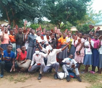 Pastor Cliff at event 7 Touching the lives of Students with the living Gospel in Schools