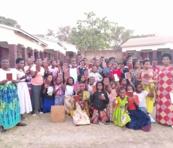 Pastor Cliff at event 8 School Outreach program