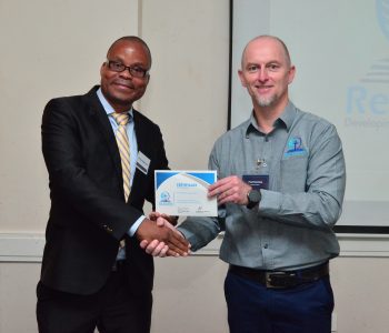 Pastor Cliff at event With Pastor Paul from Re_Forma Global